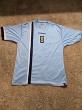 2005-2007 Scotland Away Football Soccer Shirt - XL - Diadora