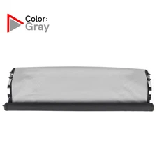 For Cadillac CTS 2014-2015 Sunroof Sunshade Shade Curtain Cover Assembly Gray