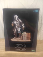 Kotobukiya The Mandalorian & The Child ArtFX ...