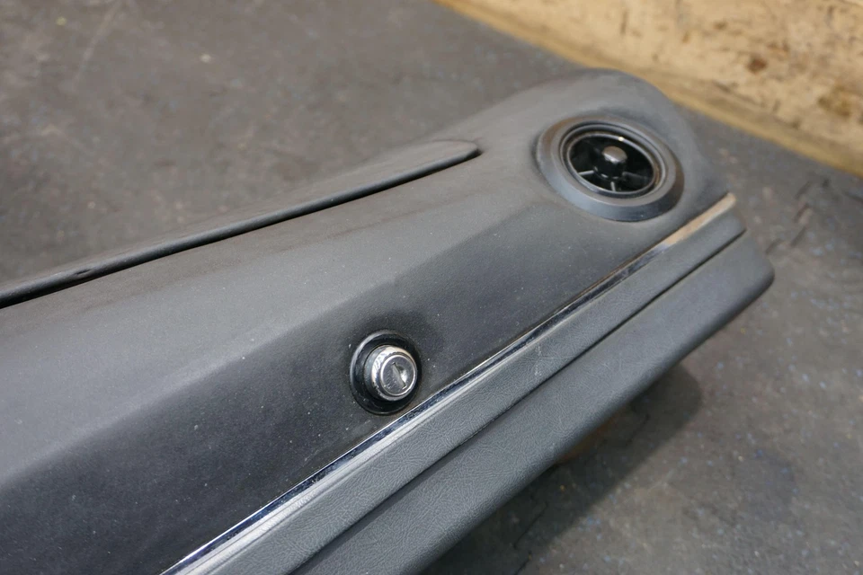 Dash Dashboard Trim Panel Driver Passenger Air Vent OEM Maserati Merak 1975 - Image 2 of 4