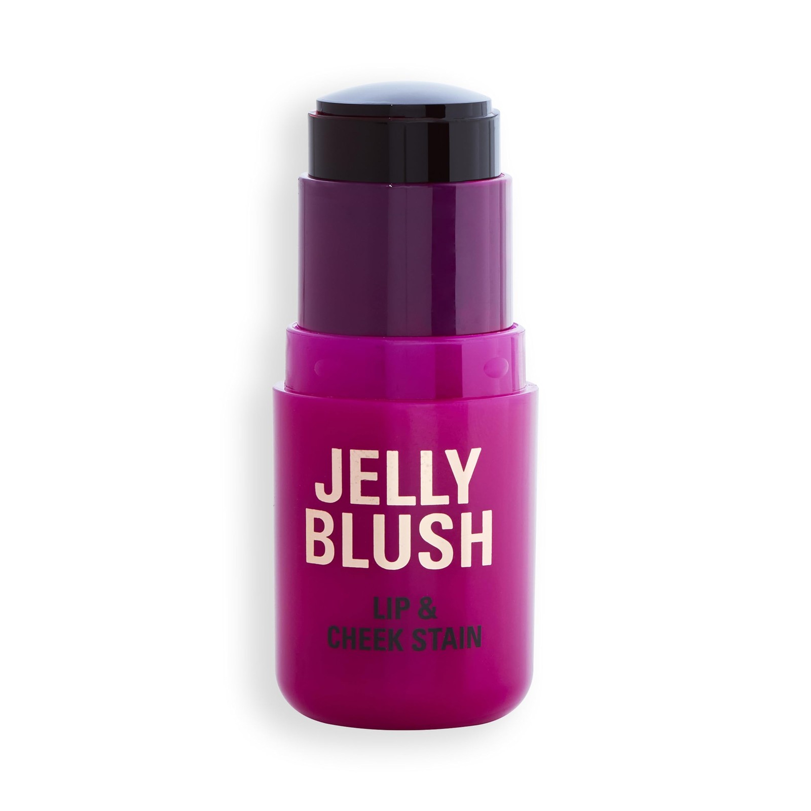 Revolution Unisex Cherry Red Jelly Blush Stick Lip & Cheek Stain 5.5G In - Image 2