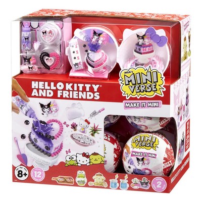 MGA's Miniverse - Make It Mini SANRIO Series 2 Asst in PDQ
