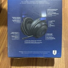 Razer Kraken Wired Gaming Headset for Console Black RZ04-02830500-R3U1