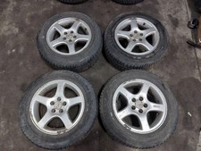 4x Alufelge 15 Zoll 7.0" 5x100 37ET VW Golf I Rim Wheel