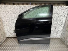 16-24 PEUGEOT 3008 MK2 PASSENGER SIDE FRONT DOOR BLACK PAINT CODE KTV (PLS READ)