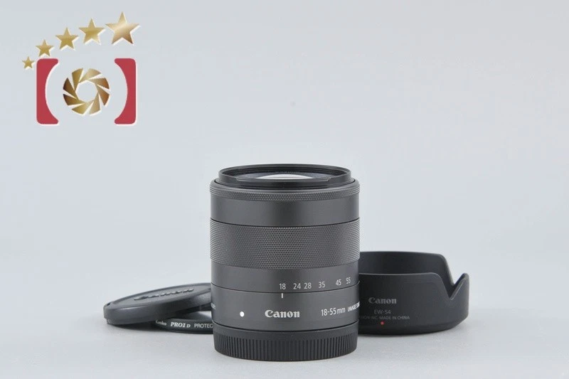 ⭐️美品⭐️ Canon EF-M 18-55 & 55-200mm IS STM Amazon.com : Canon EF-M 18-55mm f3.5-5.6 is STM Compact System