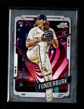 2024 Topps Chrome Cosmic #104 Kody Funderburk