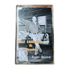 Old Hillbillys & Hippies Cassette Jamie Brown Recorded & Smelly Cat Studios AR