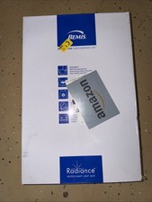 Bemis H1900NL000 Radiance 18.5in Elongated Plastic Toilet Seat Wht w/ Nightlight