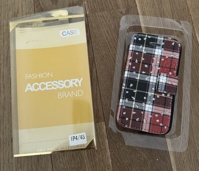 Schutzhülle Case CASE FASHION ACCESSORY IP4 / 4 S Handyhülle modern Hülle Aufbew