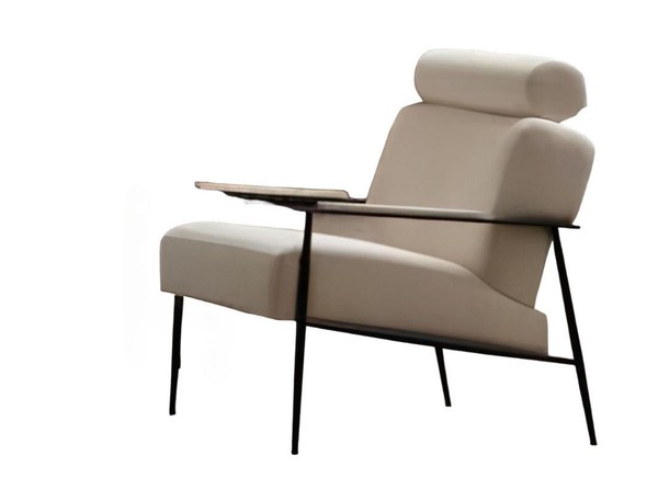 Wohnzimmer WeißEr Lehnsessel Moderner Einsitzer Cocktailsessel MöBel-image