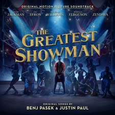 THE GREATEST SHOWMAN [ORIGINAL MOTION PICTURE SOUNDTRACK] [2/23] NEW VINYL