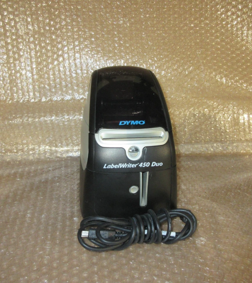 DYMO LabelWriter 450 Duo Thermal Label Printer 1750112 (NO POWER SUPPLY) - Image 2 of 4