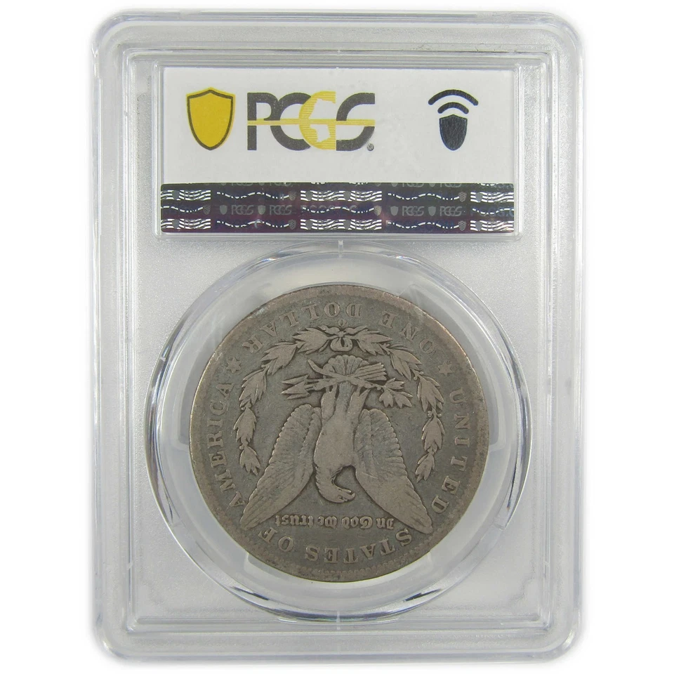 1895 O Morgan Dollar VG 8 PCGS Silver $1 Coin SKU:I19602 - Image 2 of 4