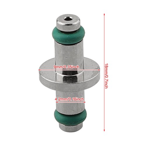 Hochtemperaturbeständiger Tauchmanometer Entlüftungsventilkern silber - Bild 6 von 24