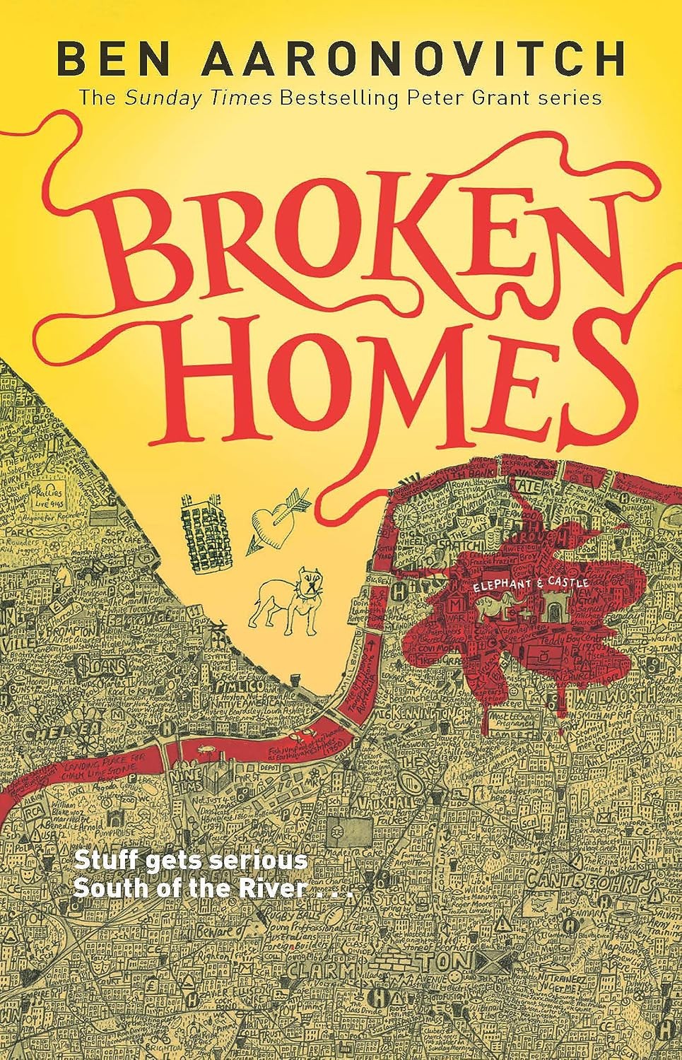 Broken Homes by Ben Aaronovitch (Paperback Book) - Image 4