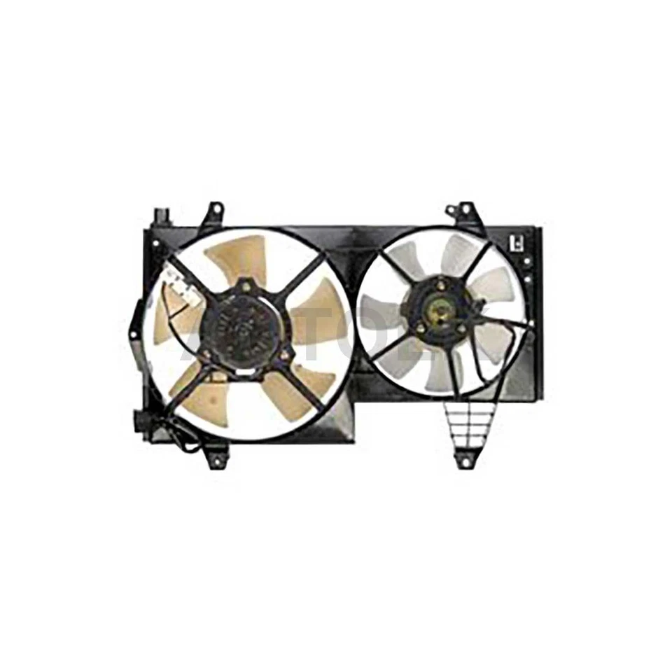 Dorman Engine Cooling Fan Fits 2000 2001 2002 2003 2004 Volvo S40 - Image 3 of 3