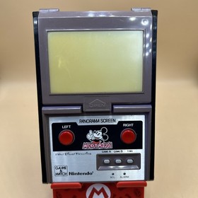 Mickey Mouse Nintendo Game and Watch Used Works