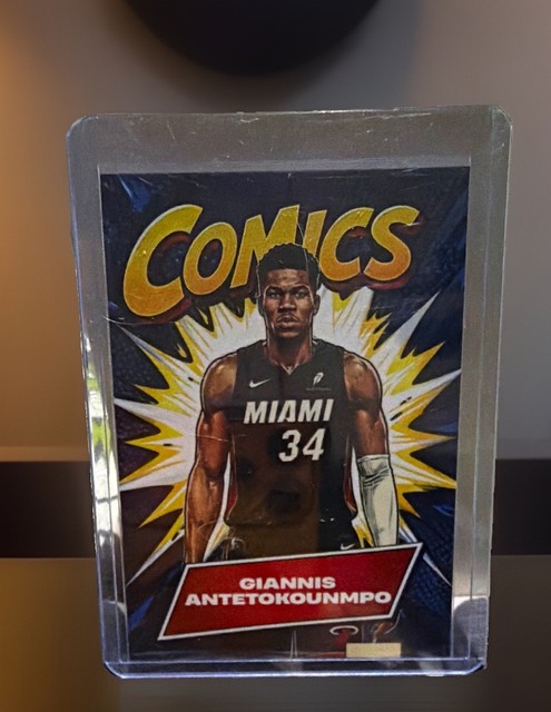 SSC Giannis Antetokounmpo Comics Miami Heat