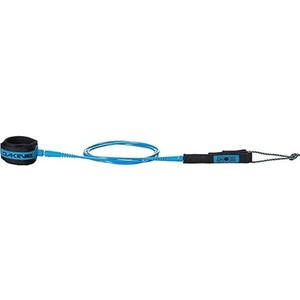 Dakine John John Florence Kainui-Black/Blue-8Ft X 1/4In-NWT-M6