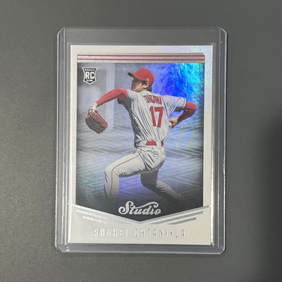 2018 Panini Chronicles Shohei Ohtani #3 Rookie Card RC Los Angeles Angels