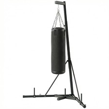 Punching Bag with Stand for Adults, Height Ad...