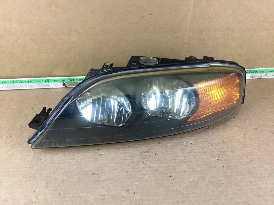 Conjunto de faros halógenos laterales del conductor izquierdo Lincoln LS 2000-2002 OEM Foto 3 de 4