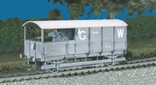 OO wagon kit - GWR Brake Van 20t Toad - Parkside PC569