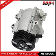Fits Ford E-350 E-450 Super Duty 6.0L 2008 2009 2010 AC A/C  Compressor