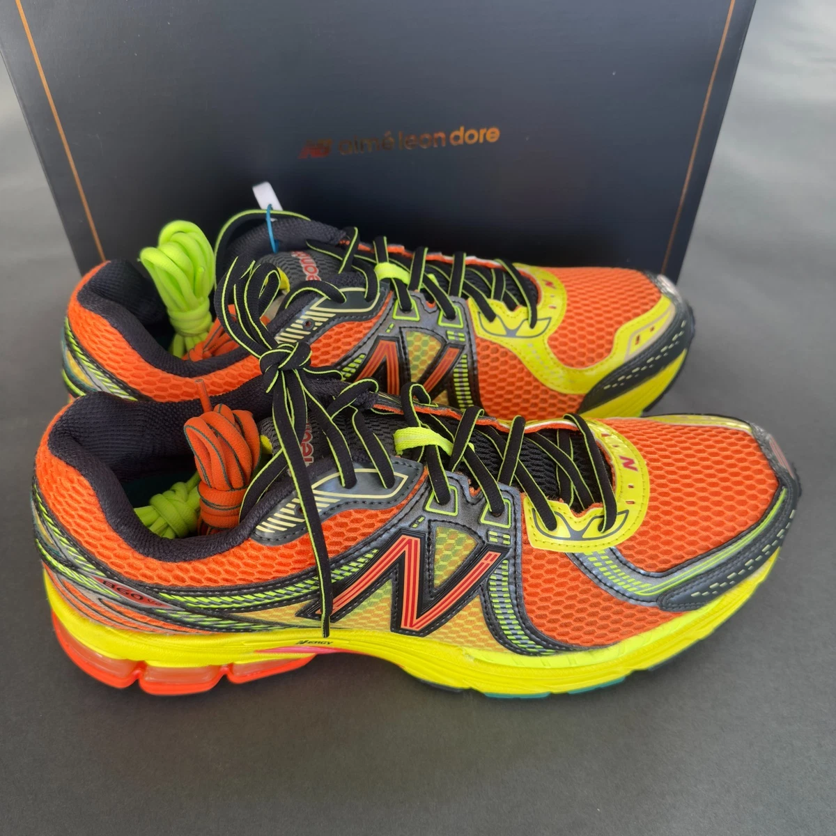 Aimé Leon Dore x New Balance 860v2 Orange for Sale | Authenticity 