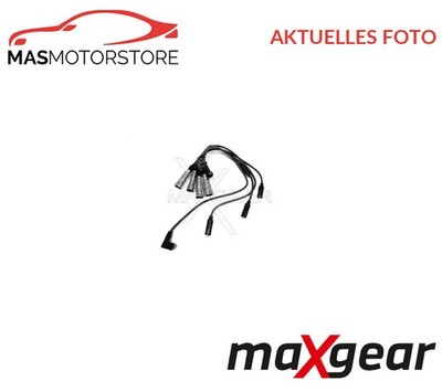 ZÜNDLEITUNGSSATZ ZÜNDKABEL MAXGEAR 53-0063 A FÜR AUDI 80,COUPE,B3,B2,B4,85,8B
