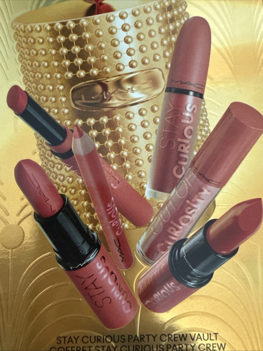 New Mac Stay Curious Party Crew Vault New Limited Edition | eBay