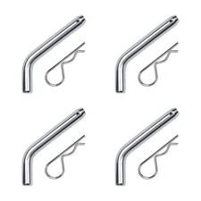 Cenipar Trailer Hitch Pin & Clip with Grooved Head, 5/8-Inch Diameter, Fits 2...