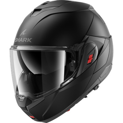 Klapphelm Shark OXO BLANK Mat Black  Mat