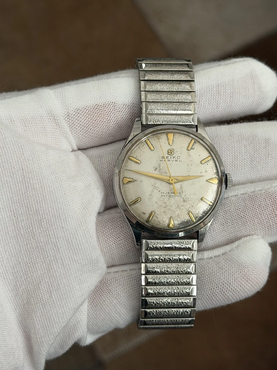 Seiko 1950-1959 Year Manufactured Wristwatches for sale - eBay