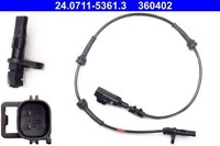 NEU - ATE 24.0711-5361.3 Sensor, Raddrehzahl FüR Land Rover