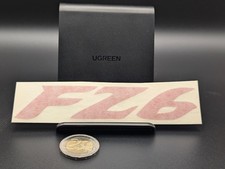 Yamaha Fazer FZ6 Adesivo Scritta Moto 125mm Decalcomania Stencil Sticker Logo