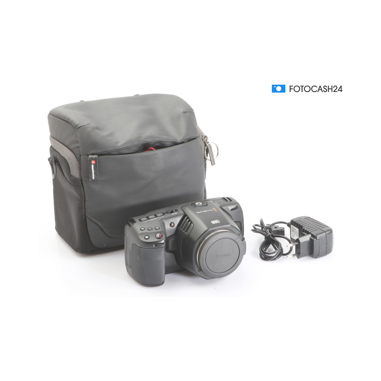 Blackmagic Pocket Cinema Camera 6K Pro Canon EF Top (290671) Black