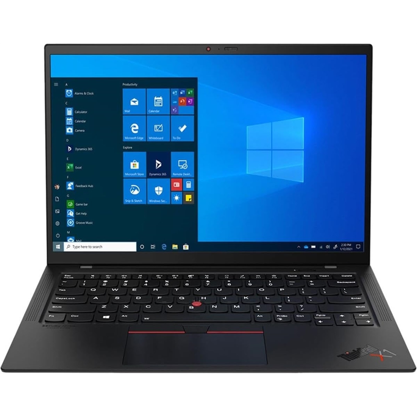 Lenovo Thinkpad X1 Carbon Gen 9 X1 Carbon Gen 9, 14-Inch Laptop, with Intel Core i5 11th Gen, 256GB Solid State Drive (SSD), Windows 11 Pro
