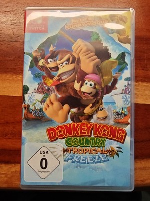 Donkey Kong Country: Tropical Freeze (Nintendo Switch)