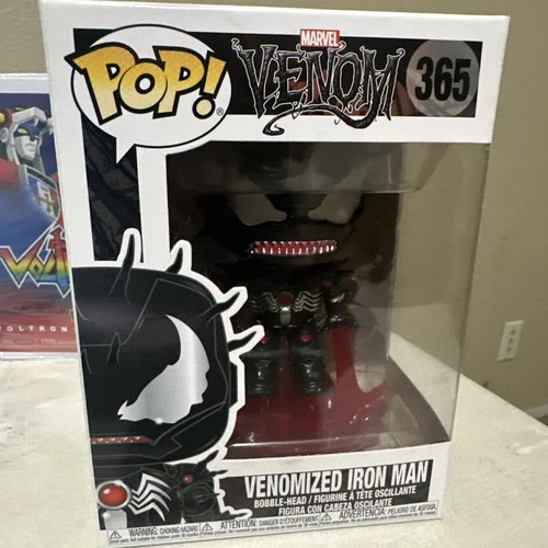Funko Pop! Vinyl: Marvel - Venomized Iron Man #365