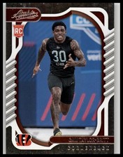 2022 Panini Absolute #150 Cam Taylor-Britt Red