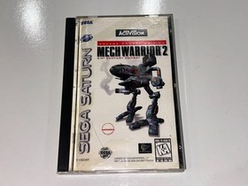 4 Sega Saturn Games (Fighting Vipers, Grid Runner, Mech Warrior, Virtua) Lot #3