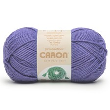 Caron Simply Me Yarn-Amethyst