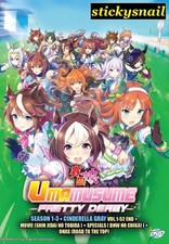 Anime DVD Anime DVD Uma Musume: Pretty Derby Season 1-3  Cinderella Gray  Movi