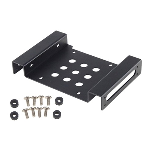 2.5 or 3.5 to 5.25" Drive Bay HDD Mounting Bracket Adapter Mounting Racks - Afbeelding 2 van 8