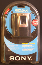 NOS 2004 Sony Pressman TCM-16 One-Touch Cassette Recorder New Sealed