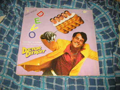 LP Punk Devo Theme fm Doctor Detroit 12''  BACKSTREET