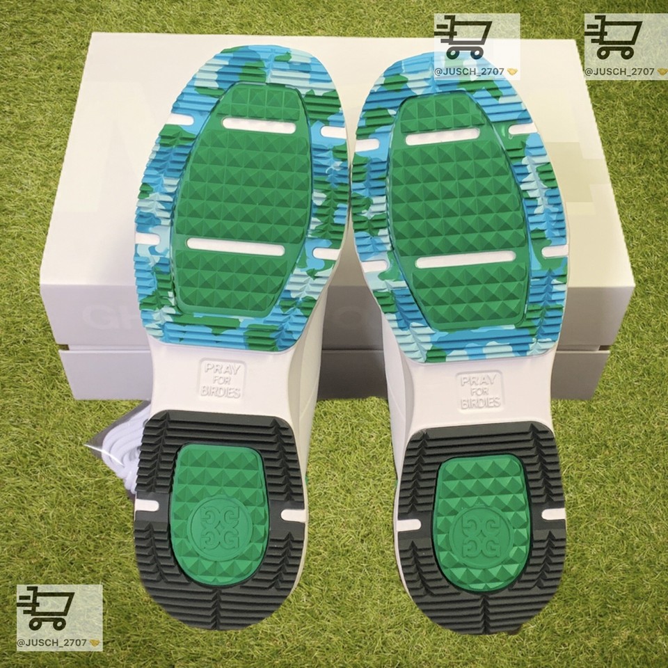 G/Fore GFORE MG4+ Ghost Project Golf Shoe Sneakers Masters ⛳️ 10.5 ⛳️ ...