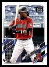 2021 Topps Update  Geraldo Perdomo #19 Arizona Diamondbacks Baseball Card
